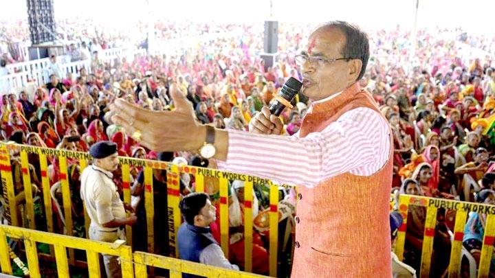 मध्यप्रदेश की धरती पर अब बेटियाँ वरदान : मुख्यमंत्री श्री चौहान